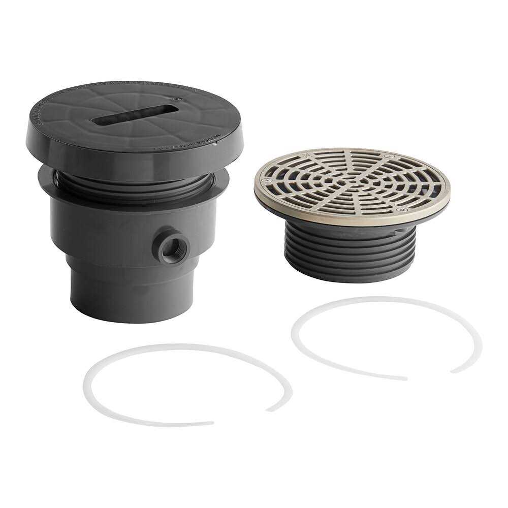 Sioux Chief Sioux 832-36PNR 3IN PVC Floor Drain - Image 3