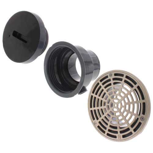 Sioux Chief Sioux 832-36PNR 3IN PVC Floor Drain - Image 5