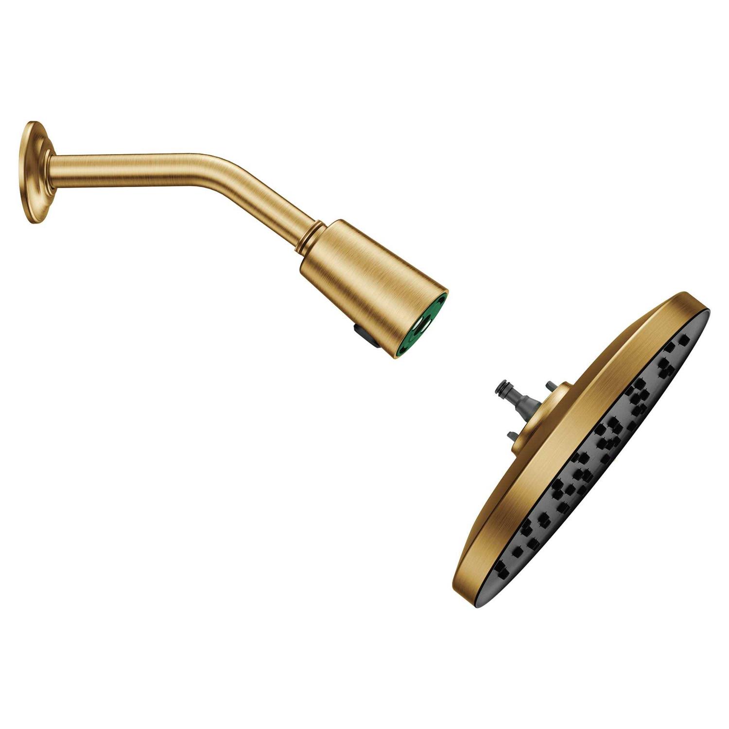 Moen Verso Adjustable 9 Diameter Spray Head Rainshower 220R3 - Image 2