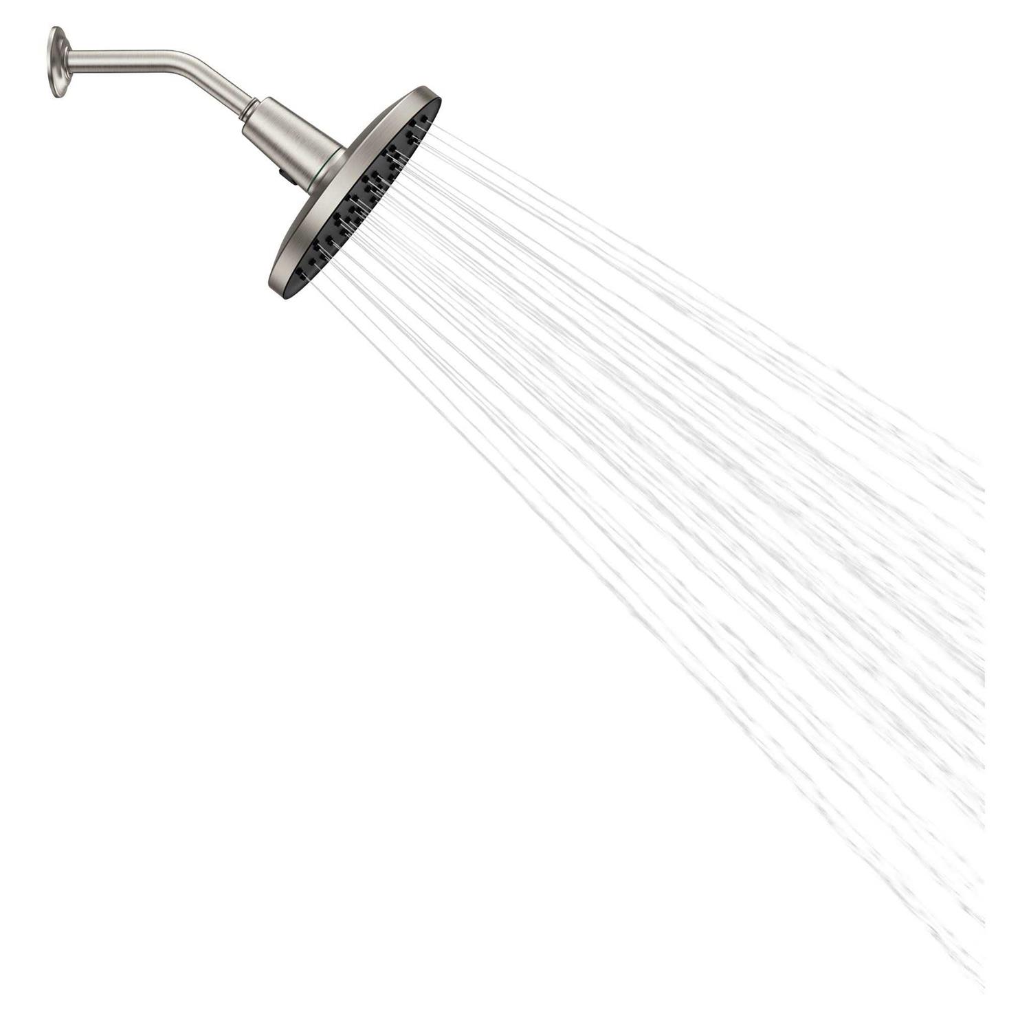 Moen Verso Adjustable 9 Diameter Spray Head Rainshower 220R3 - Image 3