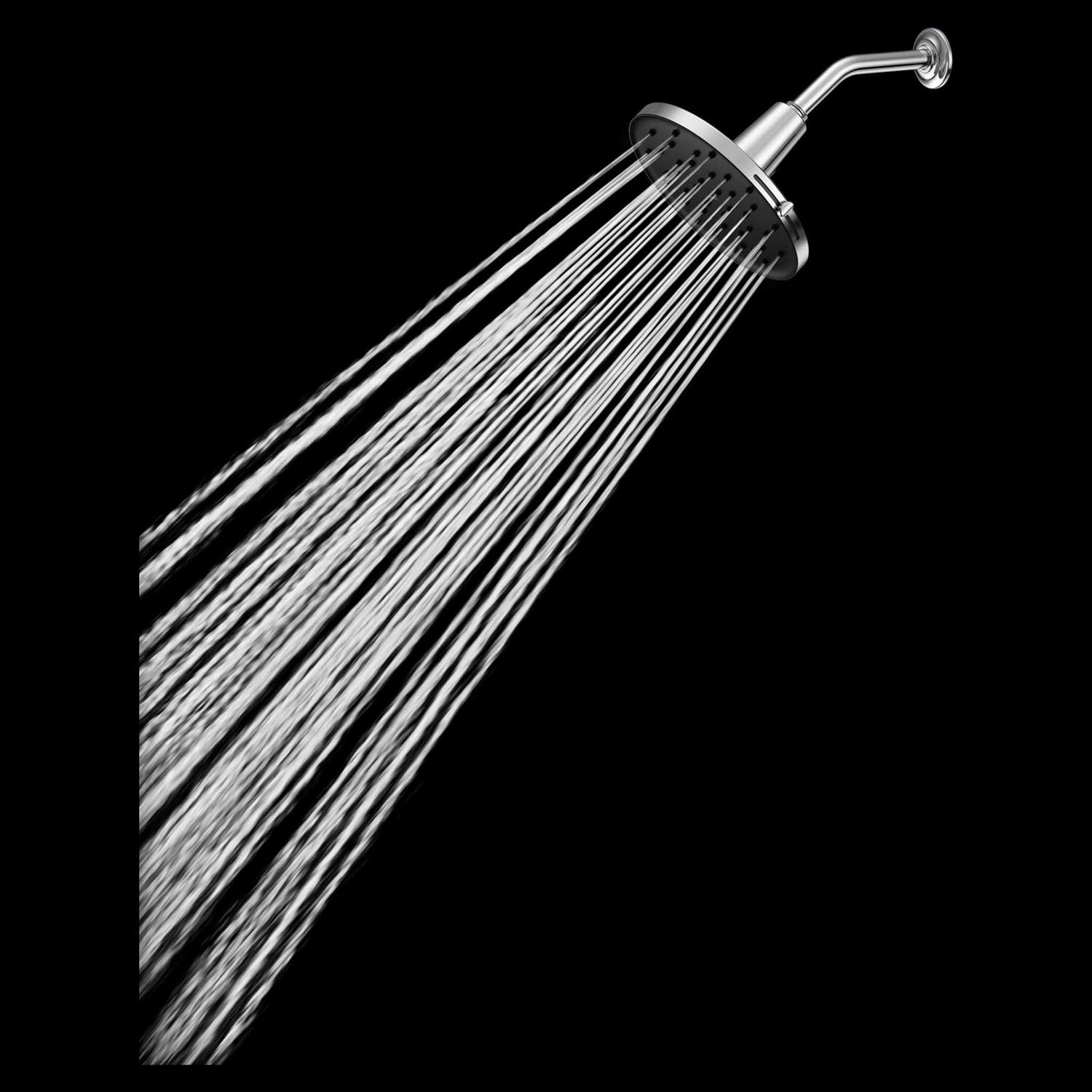 Moen Verso Adjustable 9 Diameter Spray Head Rainshower 220R3 - Image 5