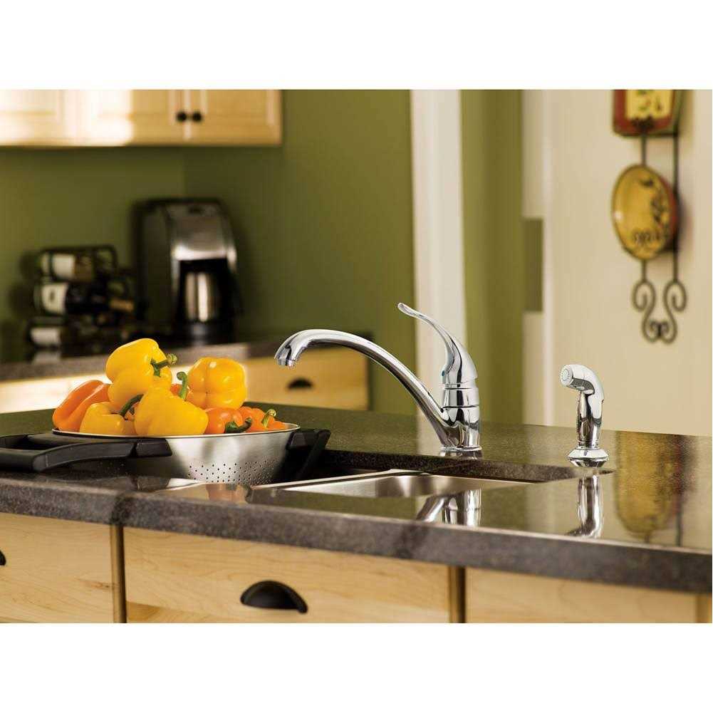 Moen Torrance Single-Handle Kitchen Faucet 7082 - Image 2