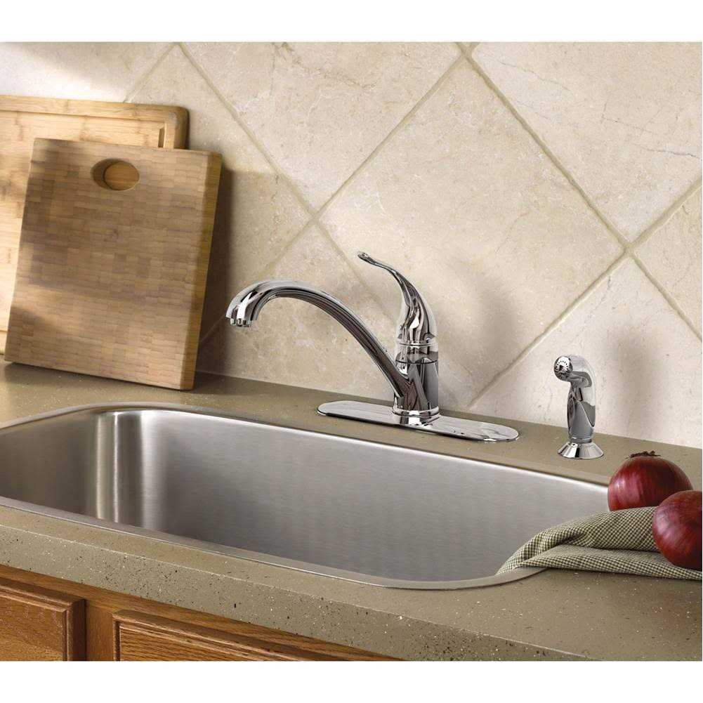 Moen Torrance Single-Handle Kitchen Faucet 7082 - Image 5