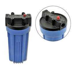 Pentek 150068 10 Standard Water Filter Housing Black/Blue No PR - Image 3