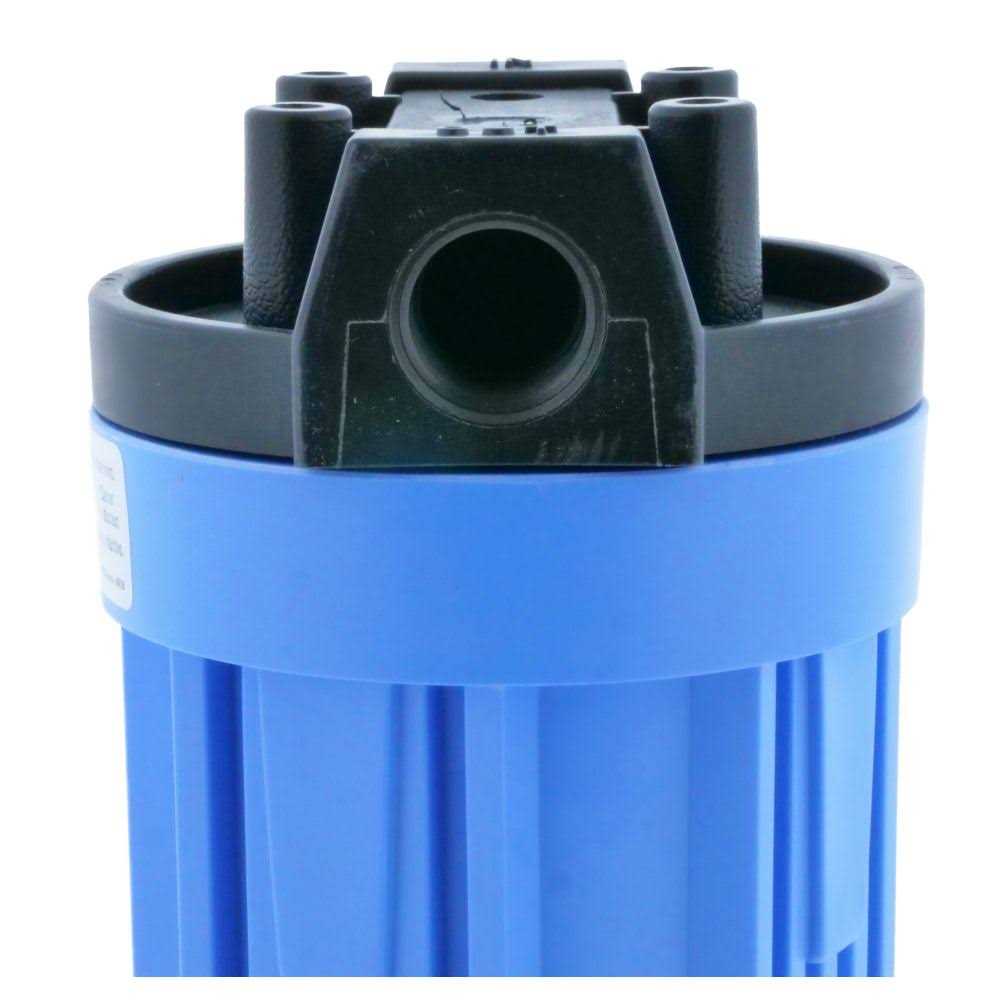 Pentek 150068 10 Standard Water Filter Housing Black/Blue No PR - Image 5