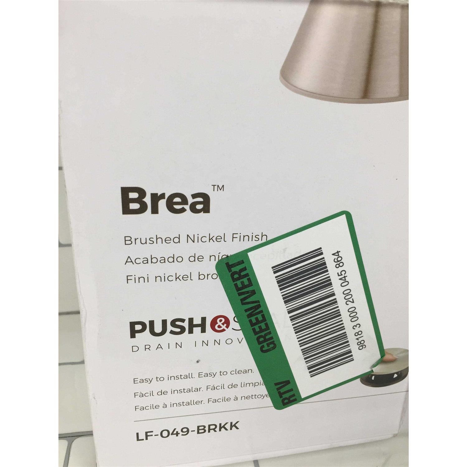 Pfister Brea 8 in. Widespread 2-Handle Waterfall Bathroom Faucet in Brushed Nickel - Image 4