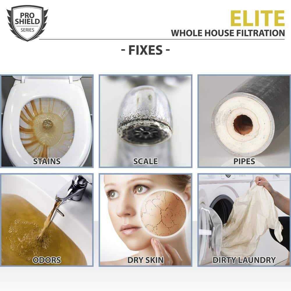 PRO+AQUA Whole House Heavy Metals Well Water Filter Replacement Set - Image 5