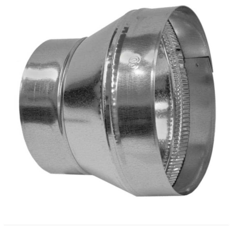 Master Flow 10 in. to 8 in. Round Reducer R10X8
