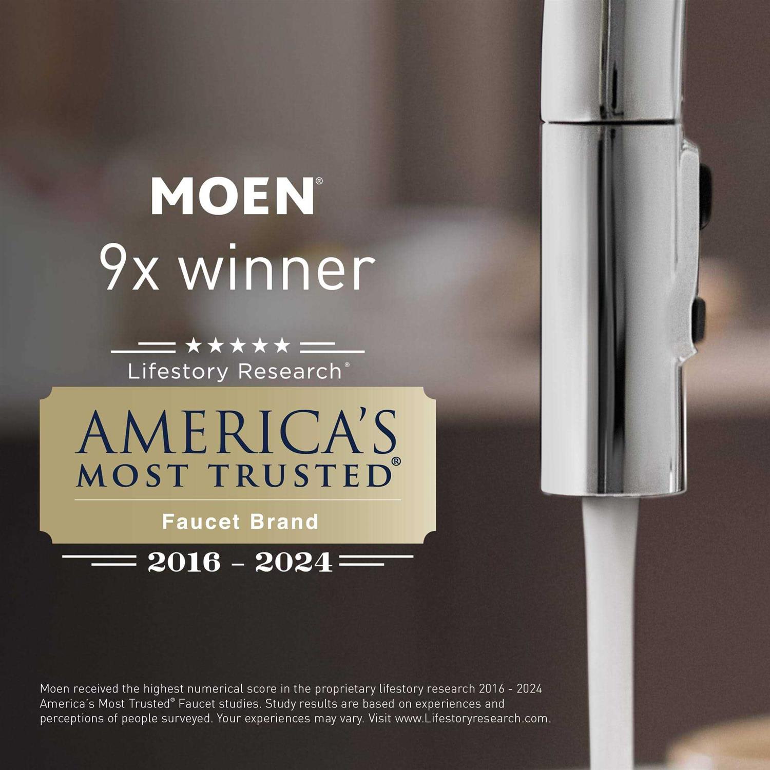 Moen Gibson Posi-Temp Tub/Shower Trim T2903NH - Image 4