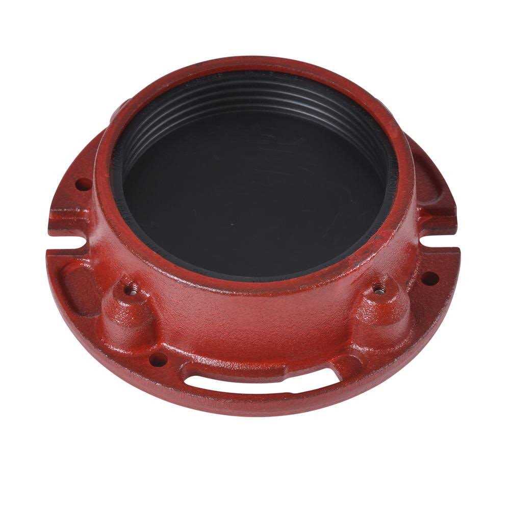 Oatey 42256 Closet Flange-Cap Cast Iron - Image 5