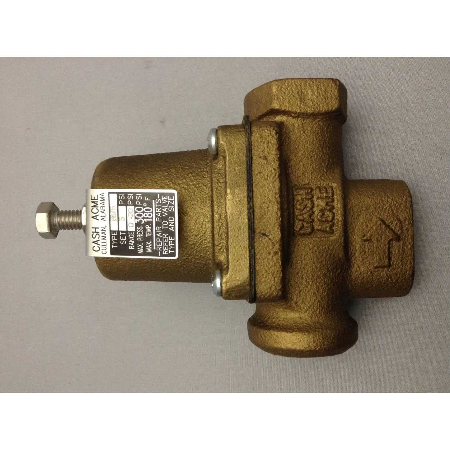 Cash Acme Pressure Reducing Valve - Image 5