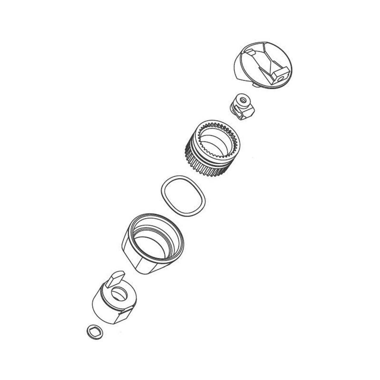 Moen Handle Kit 101310 - Image 2