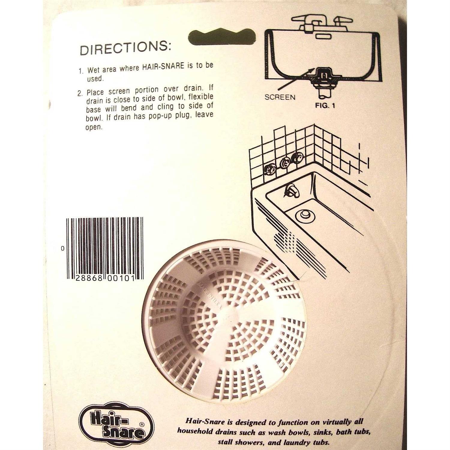 O'Malley Hair Snare Drain Cover 101 - Image 3