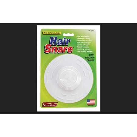 O'Malley Hair Snare Drain Cover 101 - Image 4