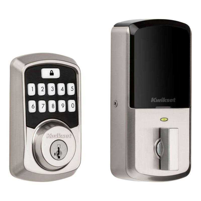 Kwikset Aura Bluetooth Keypad Smart Lock - Image 3