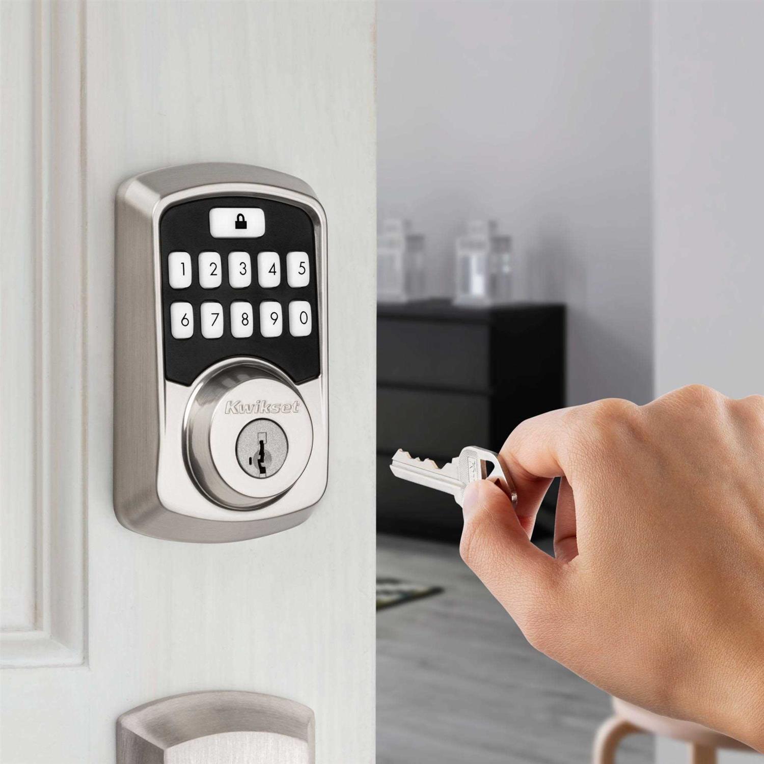 Kwikset Aura Bluetooth Keypad Smart Lock - Image 4
