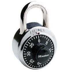 Master Lock 1500D Black Dial Preset Combination Padlock - Image 5