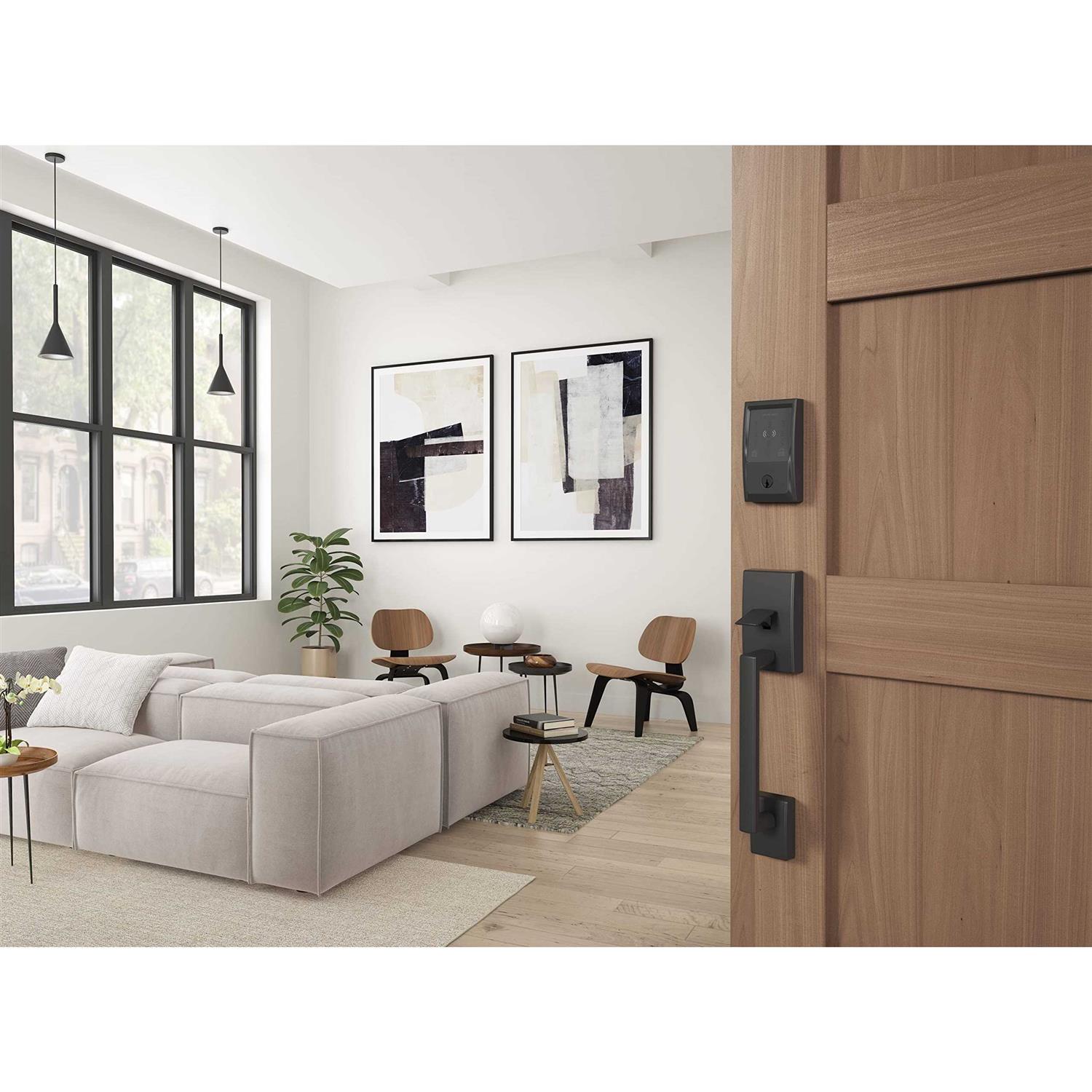 Schlage BE499WB-CEN Encode Plus Century Touchscreen Electronic Deadbolt with WiFi - Image 5