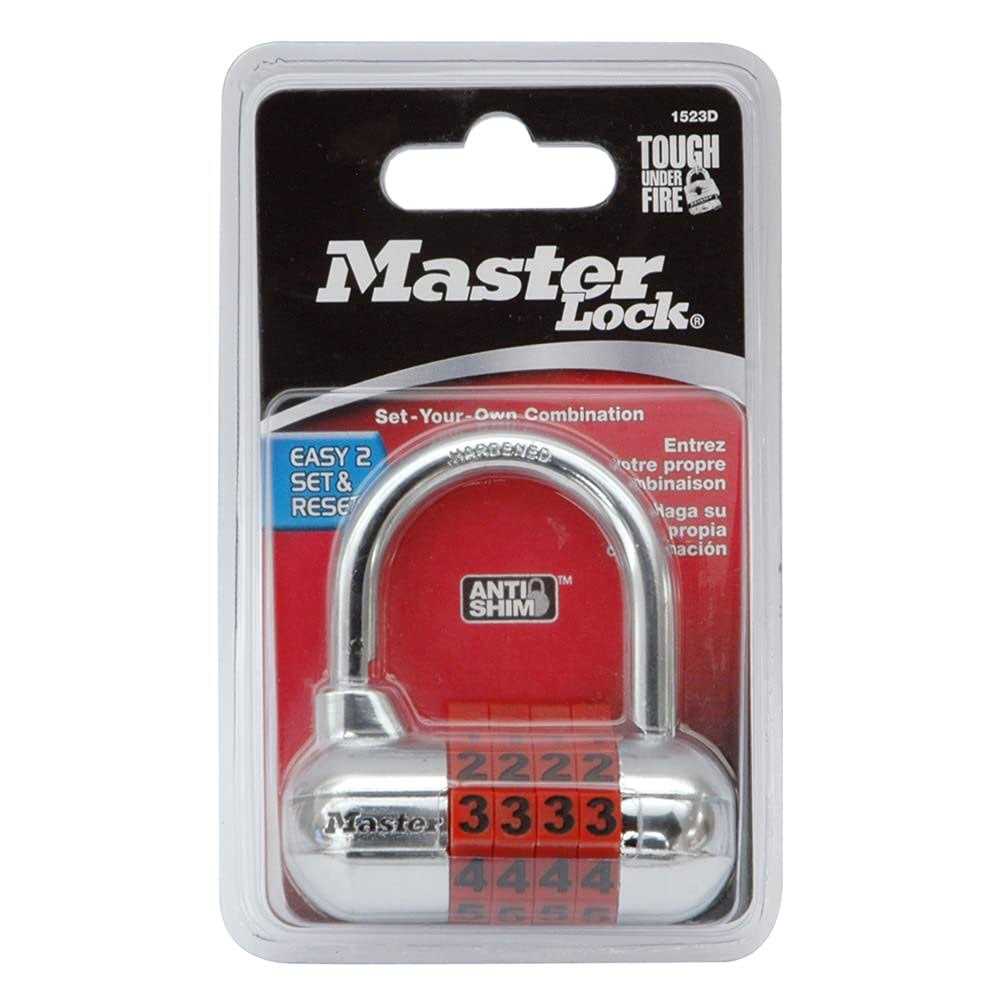 Master Lock Set Your Own Combination Padlock - Image 4
