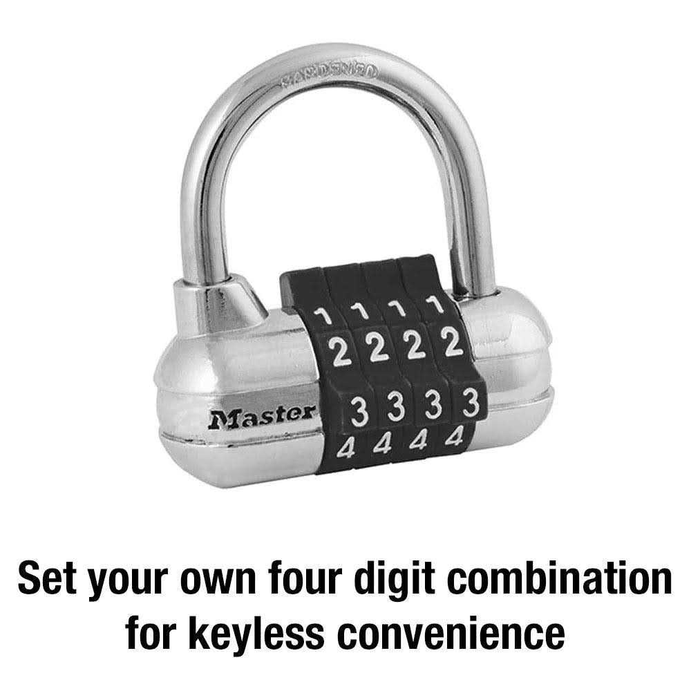 Master Lock Set Your Own Combination Padlock - Image 5