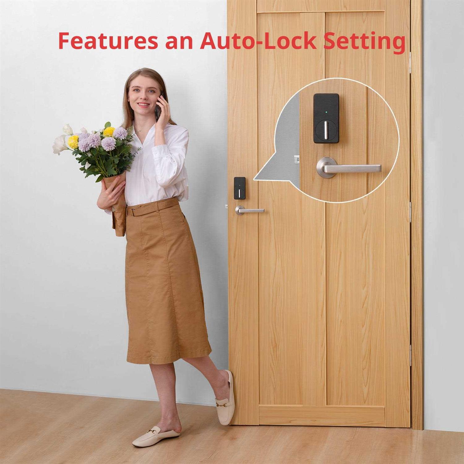 SwitchBot Lock Smart Bluetooth Lock for Front Door - Image 4