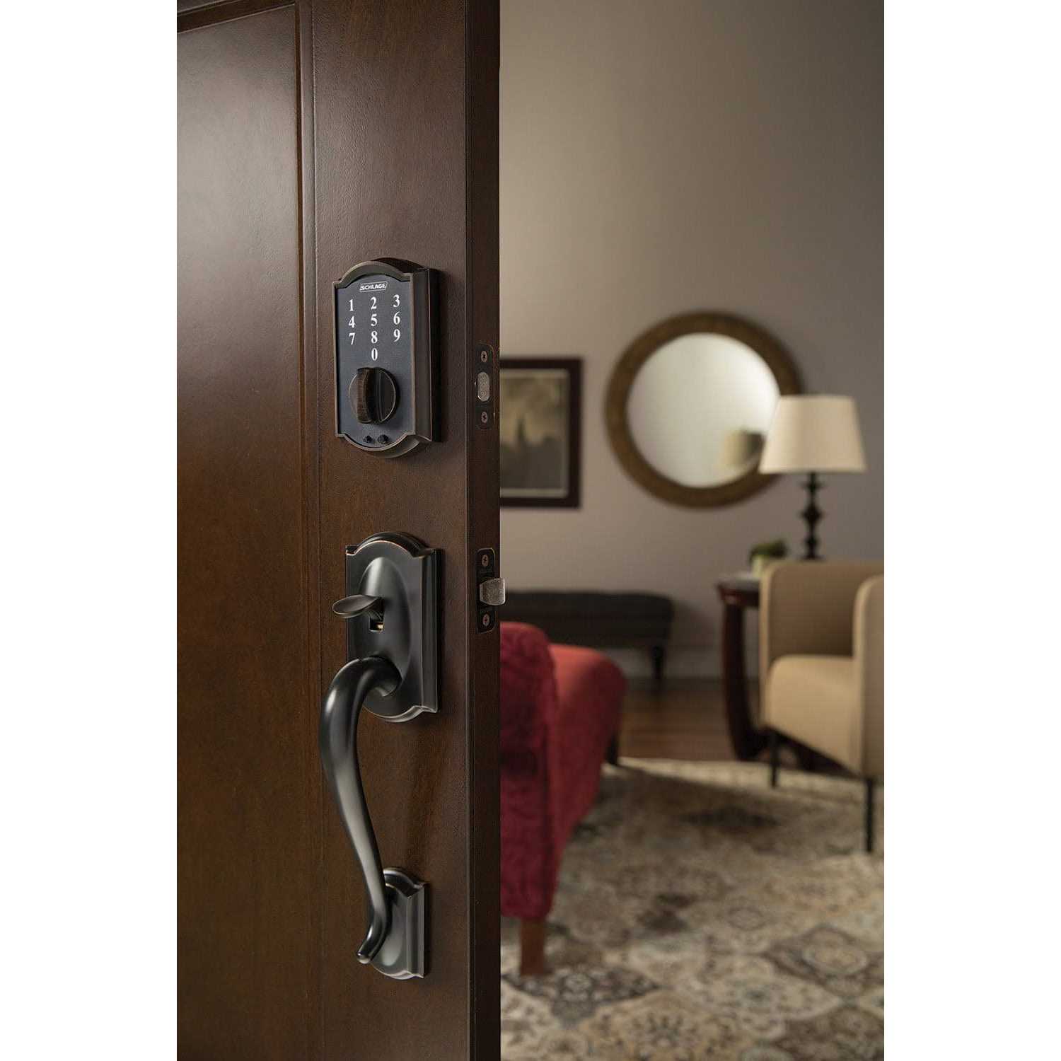 Schlage Camelot Touch Deadbolt - Image 3