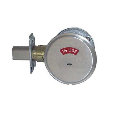 Schlage B571 One Sided Deadbolt with in Use Indicator - Image 3