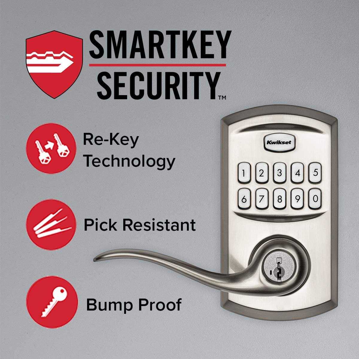 Kwikset 917 SmartCode Electronic Lever - Image 4