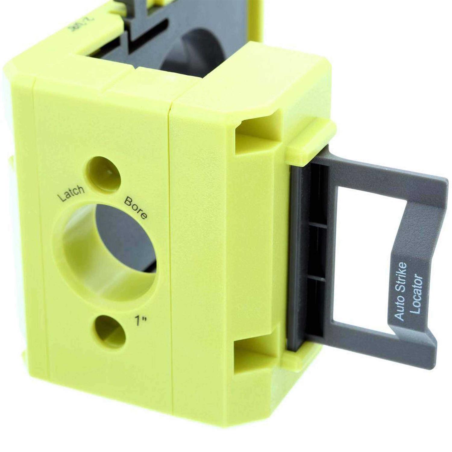 Ryobi A99DLK4 Wood and Metal Door Lock Installation Kit for Installing Deadbolts and Locksets - Image 3