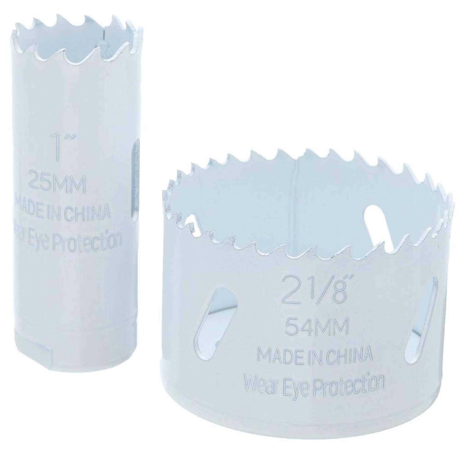 Ryobi A99DLK4 Wood and Metal Door Lock Installation Kit for Installing Deadbolts and Locksets - Image 5