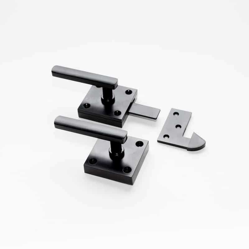 National Hardware Black Gate Latch N166-020 - Image 3