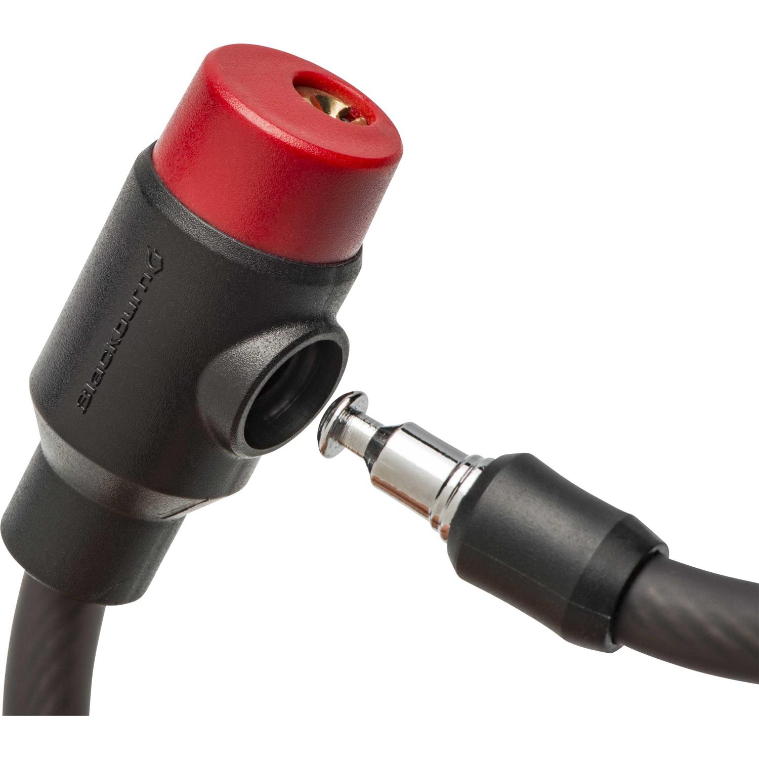 Blackburn 5 ft. x 10mm Key Cable Bike Lock - Image 5