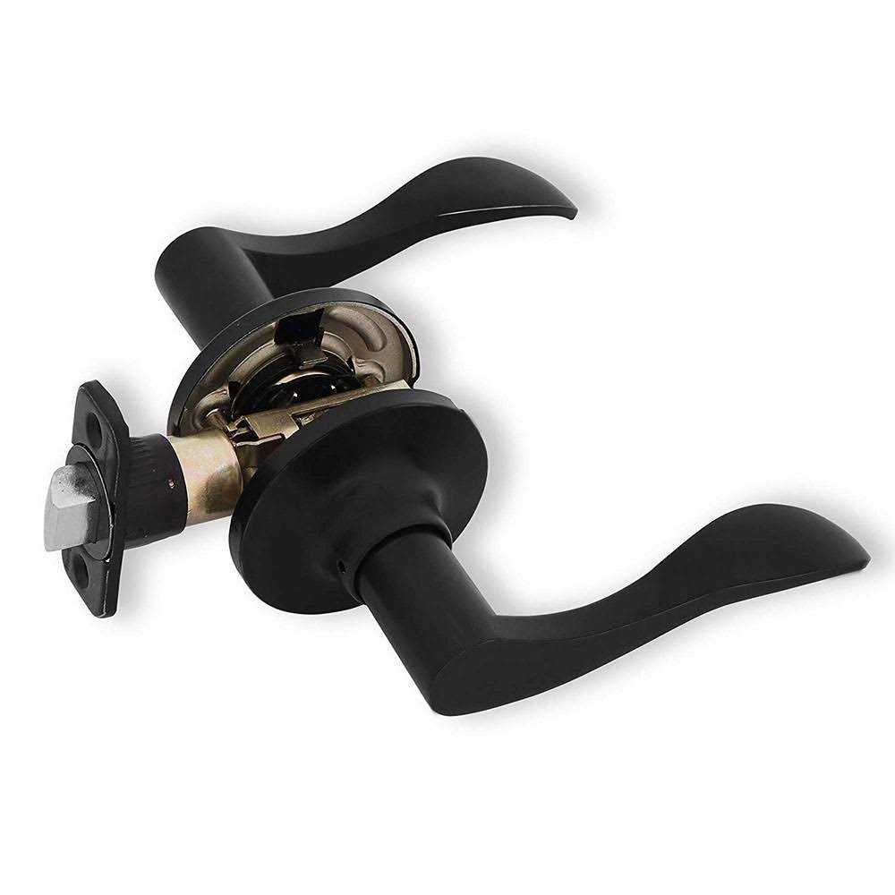 Honeywell Matte Black Single Cylinder Electronic Deadbolt Lighted Keypad - Image 5