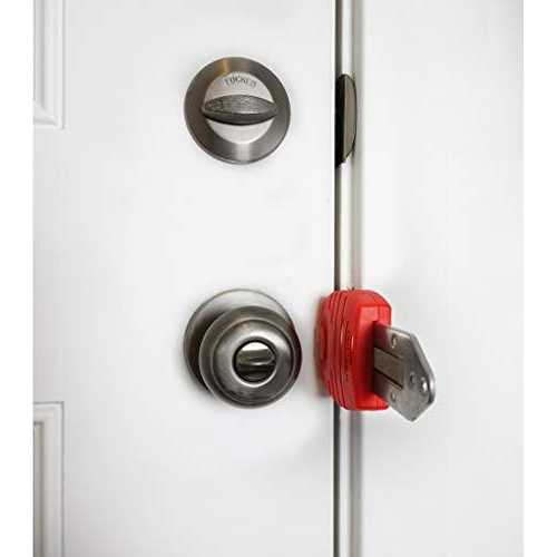 Portable Door Lock Travel Door Lock Hotel Motel Door Lock - Image 4