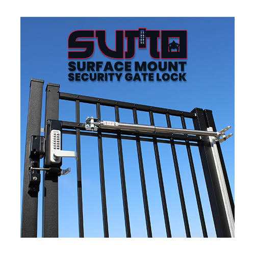 Lockey Sumo GL2 Surface Mount Gate Lock - Image 3