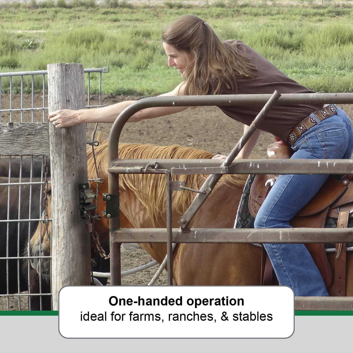 Powerfields One-Way Gate Latch - Image 3