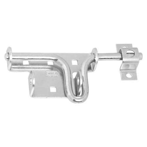Stanley Hardware S827-774 SP1271 Sliding Bolt Door and Gate Latch in Zinc Plated - Image 3