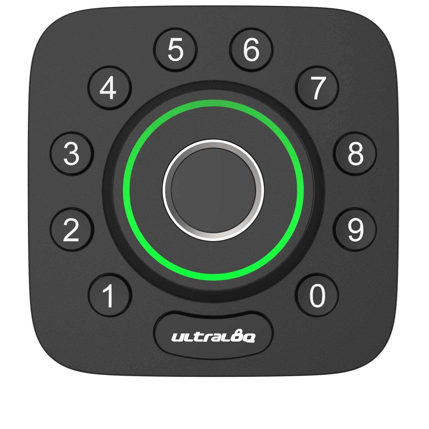Ultraloq U-Bolt Pro 6-in-1 Bluetooth Enabled Fingerprint and Keypad Smart Deadbolt Door Lock - Image 5