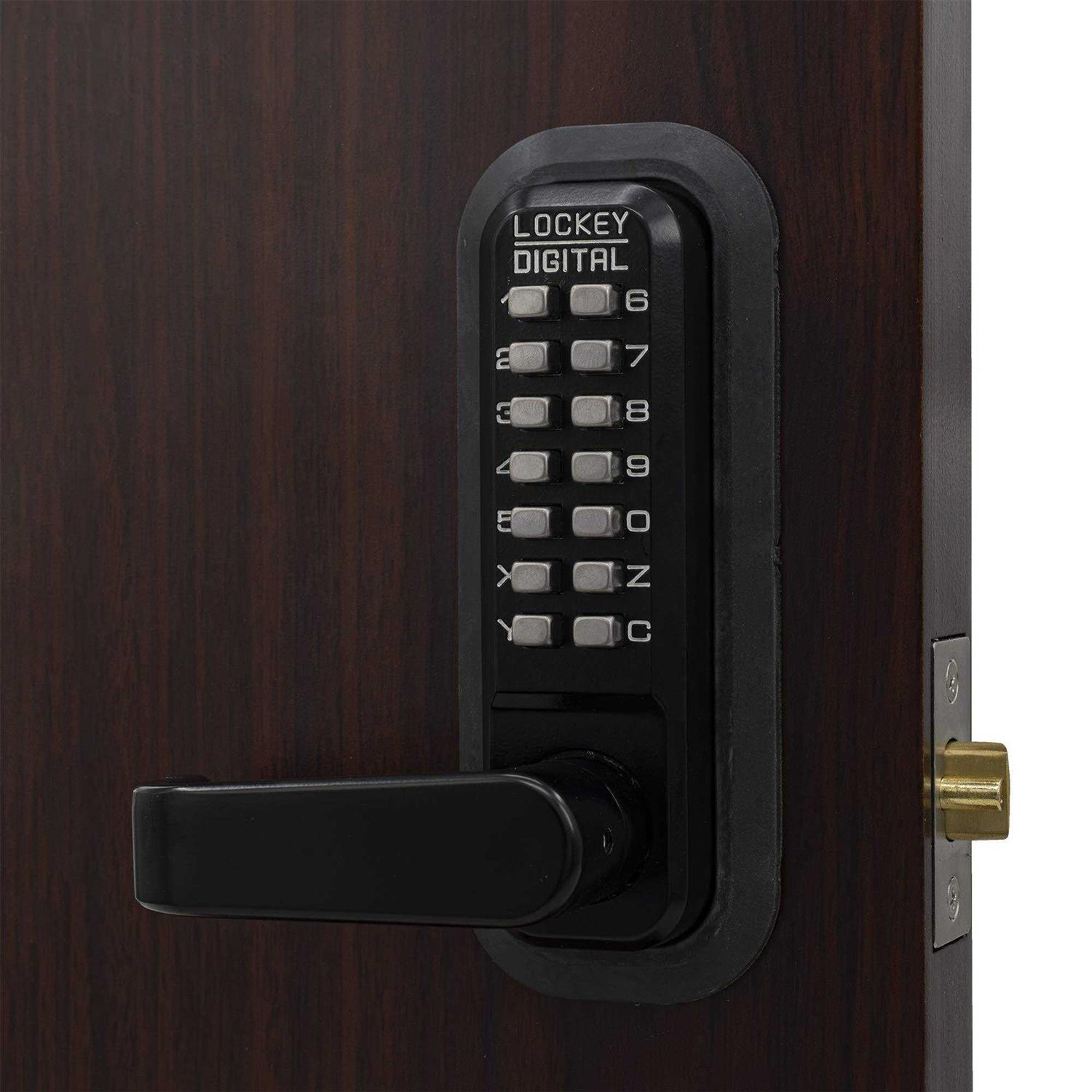 Lockey 2835 Mechanical Keyless Combination Lever 2835-JB - Image 4
