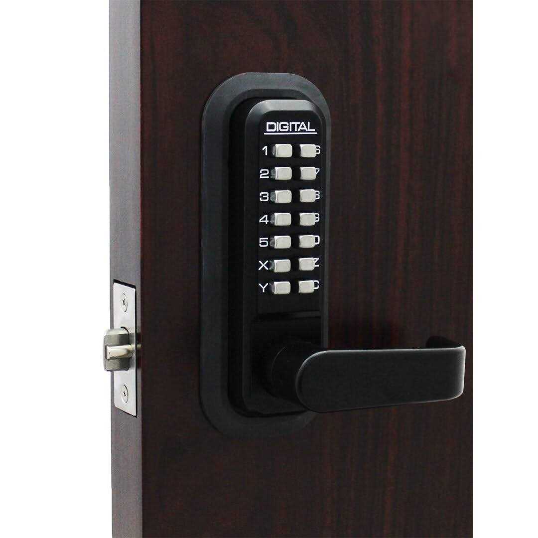 Lockey 2835 Mechanical Keyless Combination Lever 2835-JB - Image 5