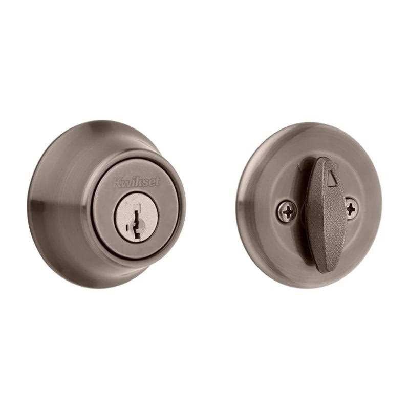 Kwikset Single Cylinder Deadbolt - Image 3