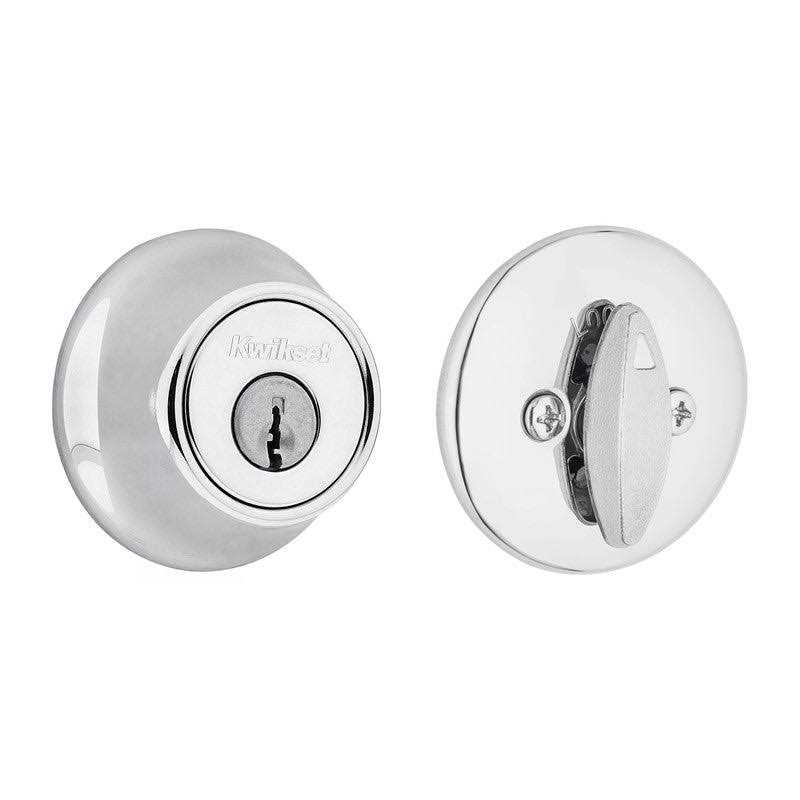 Kwikset Single Cylinder Deadbolt - Image 4