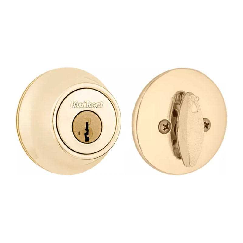 Kwikset Single Cylinder Deadbolt - Image 5