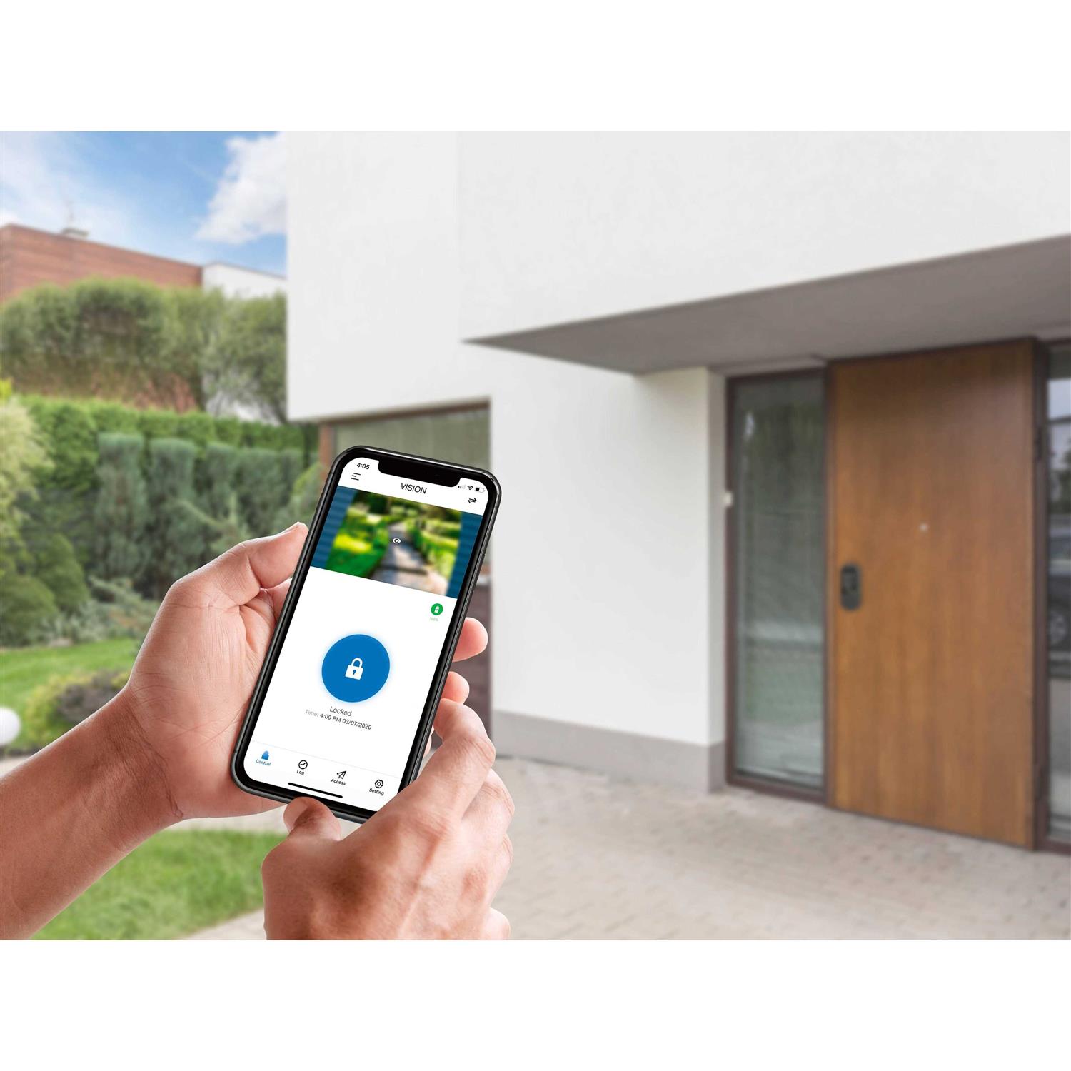 Lockly Vision Elite Smart Lock Deadbolt with App/Keypad/Biometric - Image 4