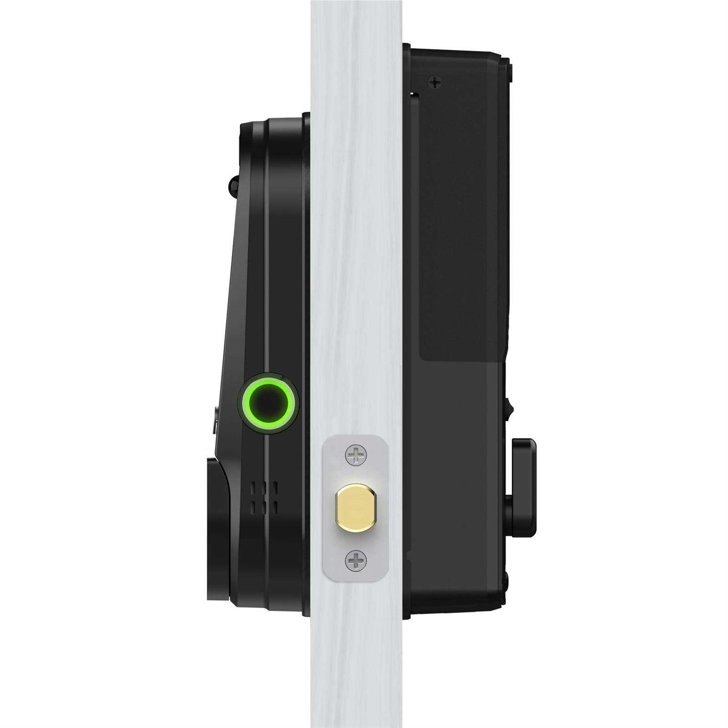 Lockly Vision Elite Smart Lock Deadbolt with App/Keypad/Biometric - Image 5