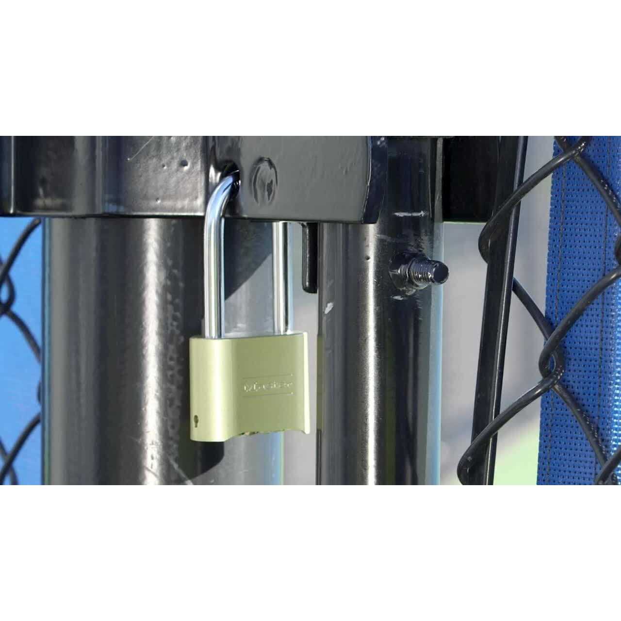 Master Lock 175LH Resettable Combination Padlock, 2 1/4 Shackle - Image 3