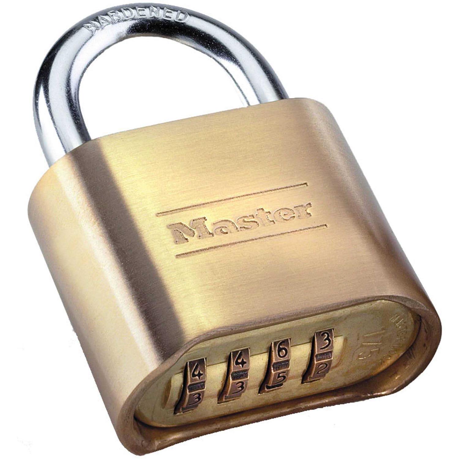 Master Lock 175LH Resettable Combination Padlock, 2 1/4 Shackle - Image 5