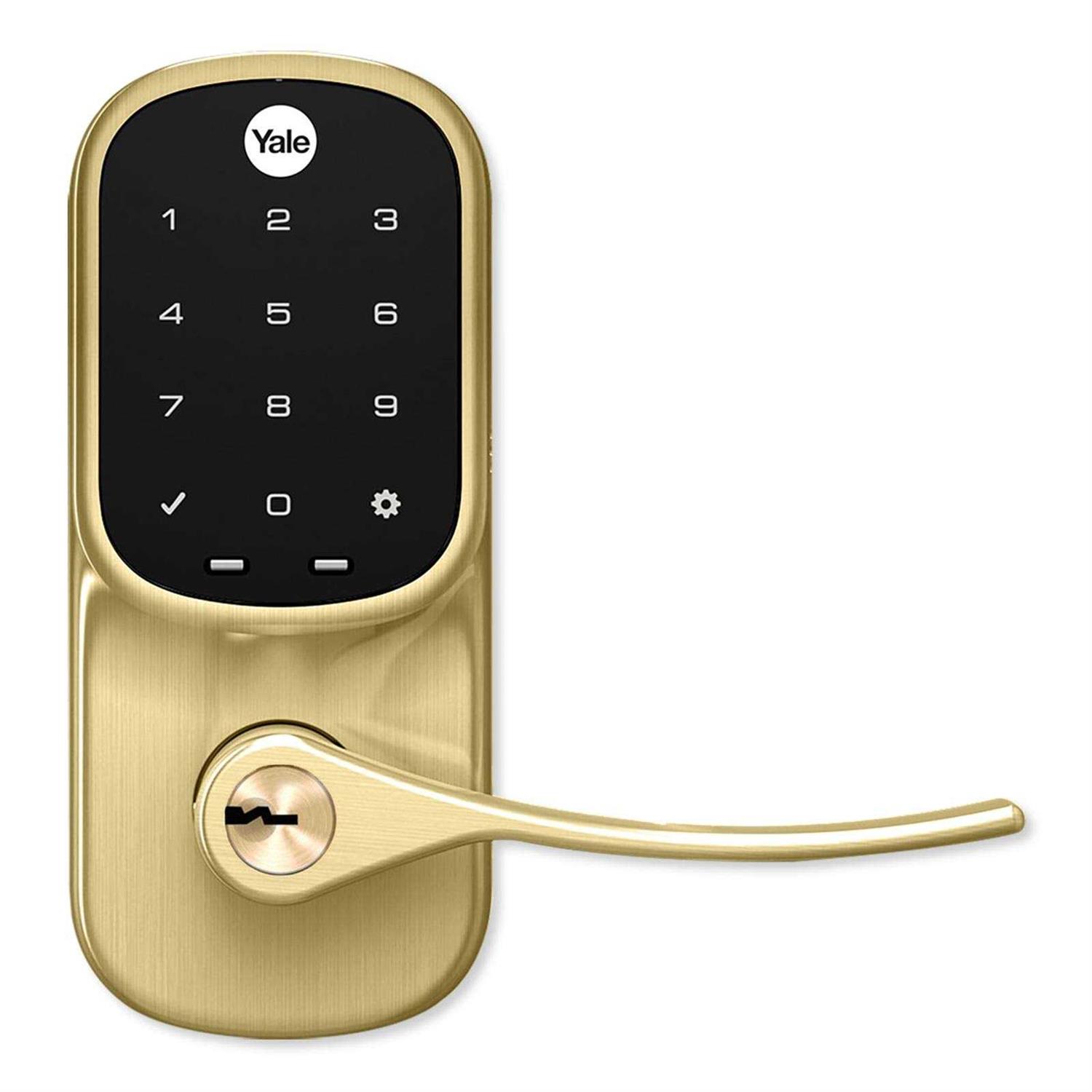 Yale Z-Wave Plus Assure Touchscreen Keypad Lever Lock - Image 5