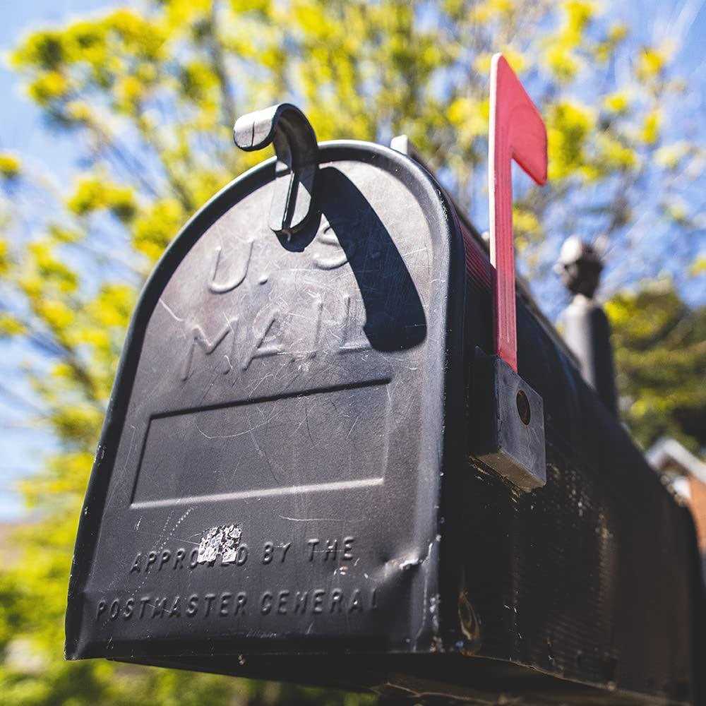 TonGass Latch Replacement Set Kit for Mailbox Repair Top Latch Door Latch - Image 3