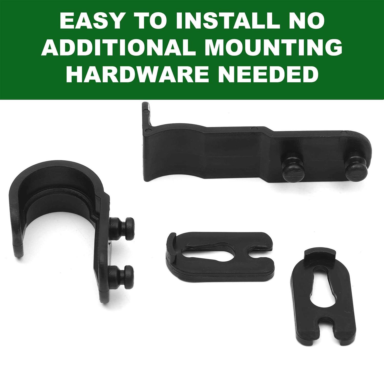TonGass Latch Replacement Set Kit for Mailbox Repair Top Latch Door Latch - Image 5